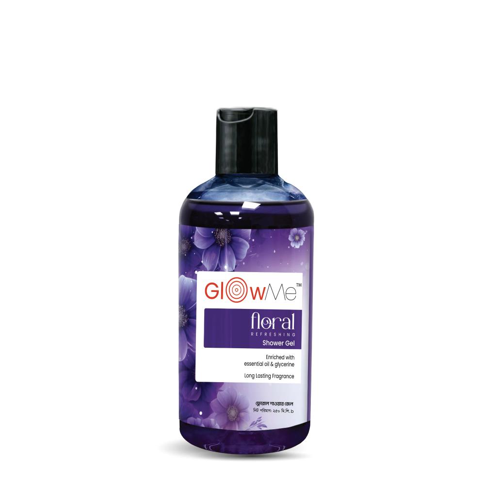 GlowMe Shower Gel Floral 250 ml